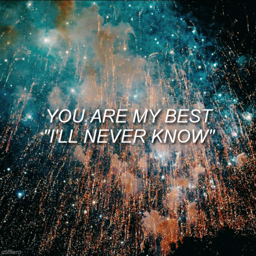 coffiero:fourth of july // fall out boy