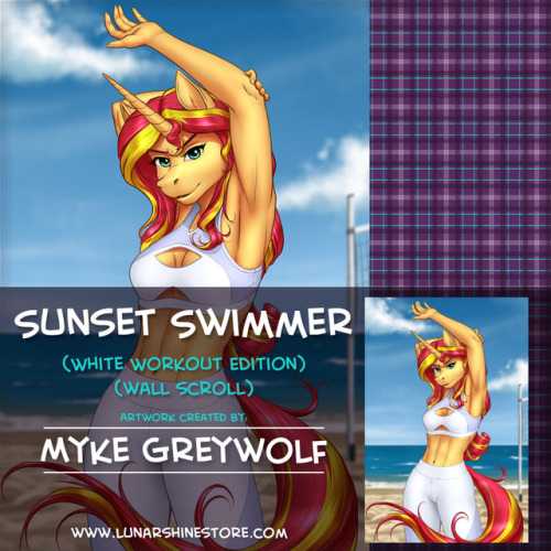 lunarshinestore:Sunset Swimmer by Myke GreywolfNow on...