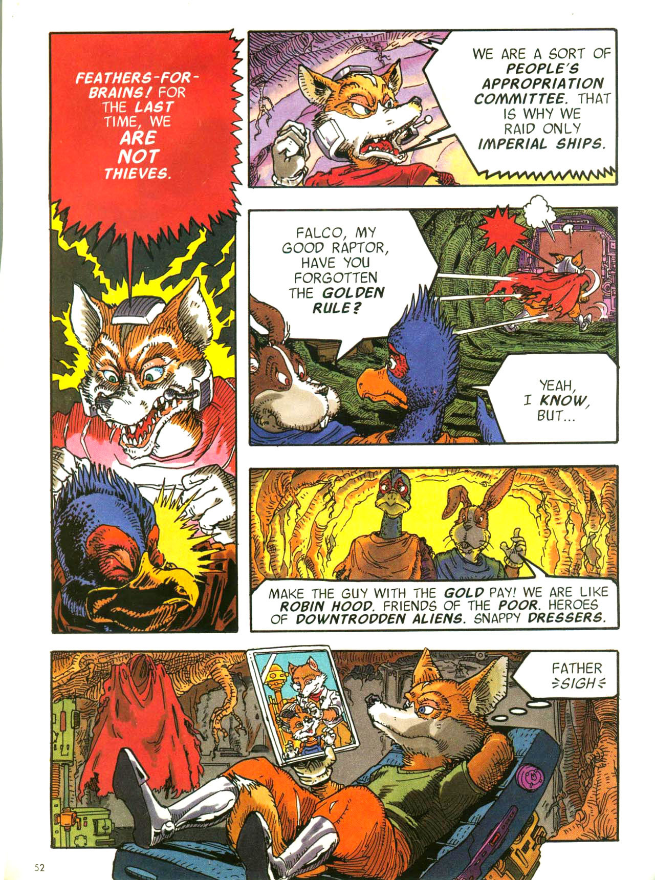 Starfox (comics) - Wikipedia