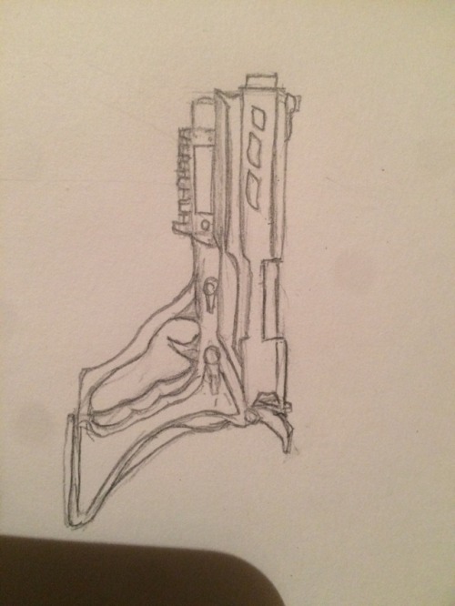 gun art on Tumblr