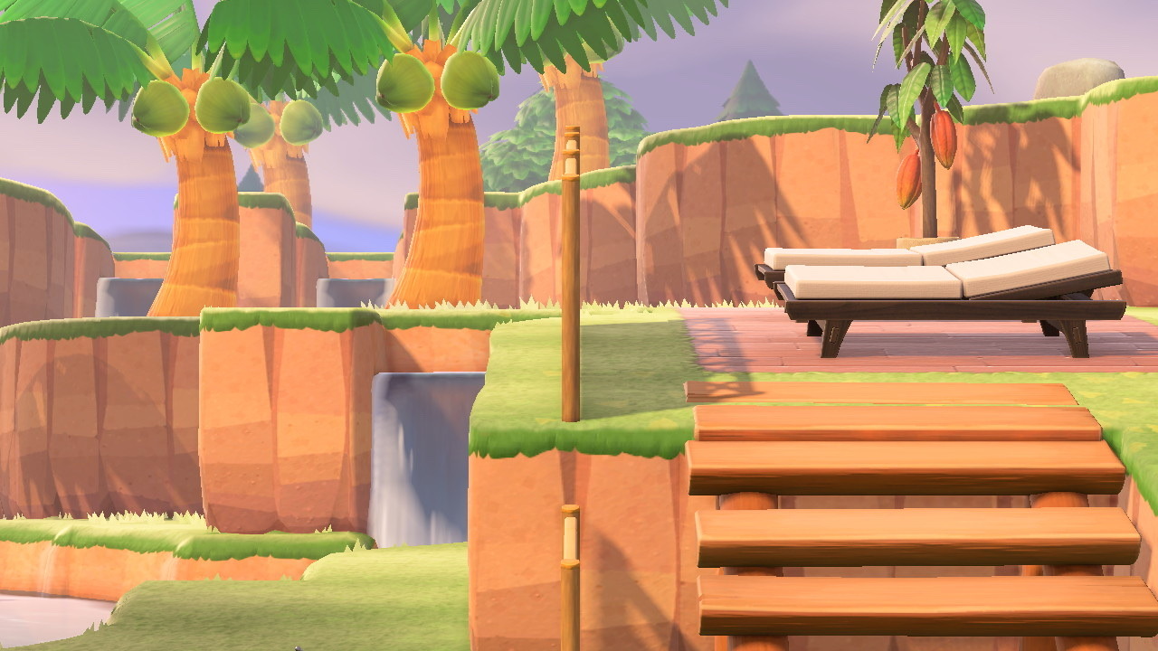 Animal Crossing Is Life — can’t wait to water endless waterfalls around