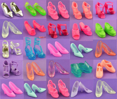 shoes of barbie