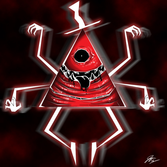 Bill cipher – The Land of Noir and Chocolate