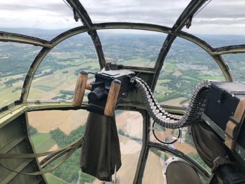 das-blut:I took a flight in a b25 bomber this weekend. This...