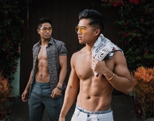 melaninmuscle:JEREMY SRY & BRYAN ESPINO