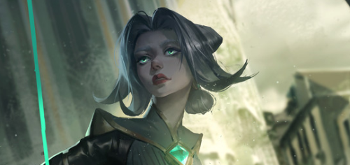 summonersofruneterra:Camille -yuanbin hu