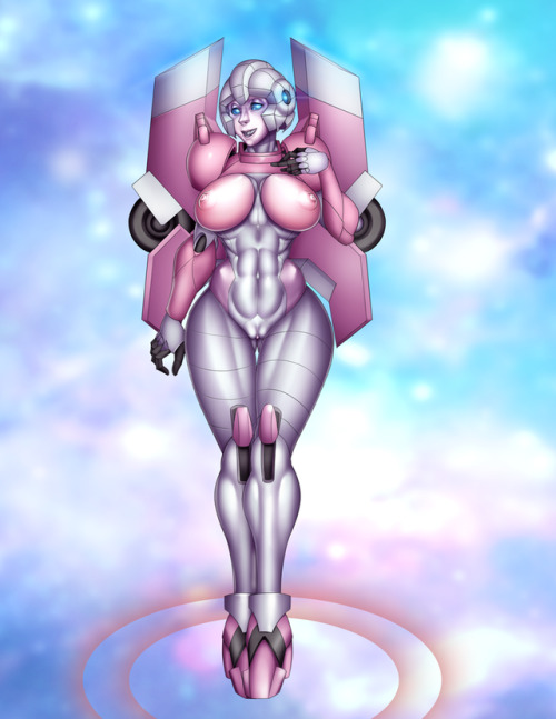 toxictonix:Elita One, Arcee, and Airachnid PrimePlay free 18+...