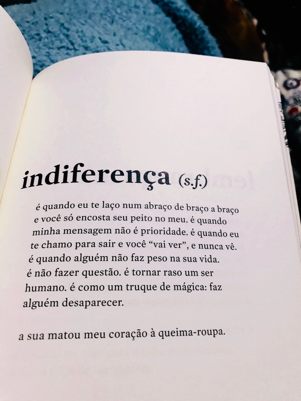 indiferenca Tumblr