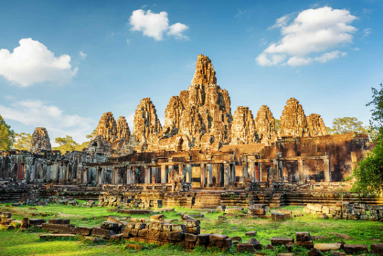 Angkor Wat in Siem Reap