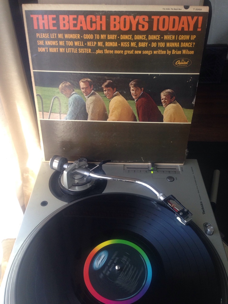 Record #300: The Beach Boys - Today! (1965)
Historically, I have ignored most of the Beach Boys’ pre-Pet Sounds output, regarding it as juvenile and cheap pop. However, the Endless Summer compilation I recently picked up has opened my eyes a little...