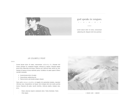 pohroro:109. Theme - Intelligentsia↳ Preview ▪ Code ( Click...