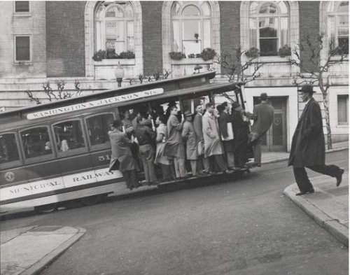 Max Yavno San Francisco, 1947