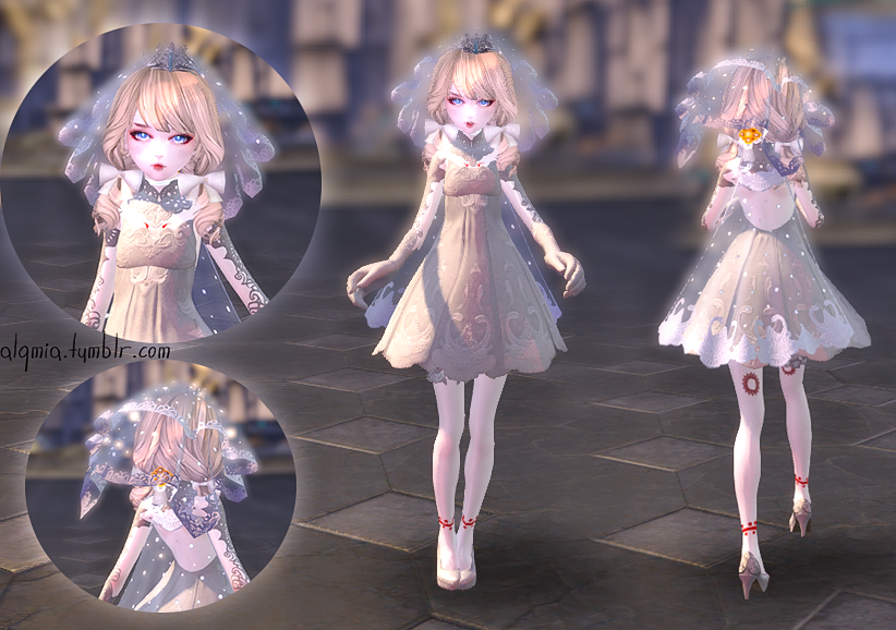 Tera Online Wedding Dress