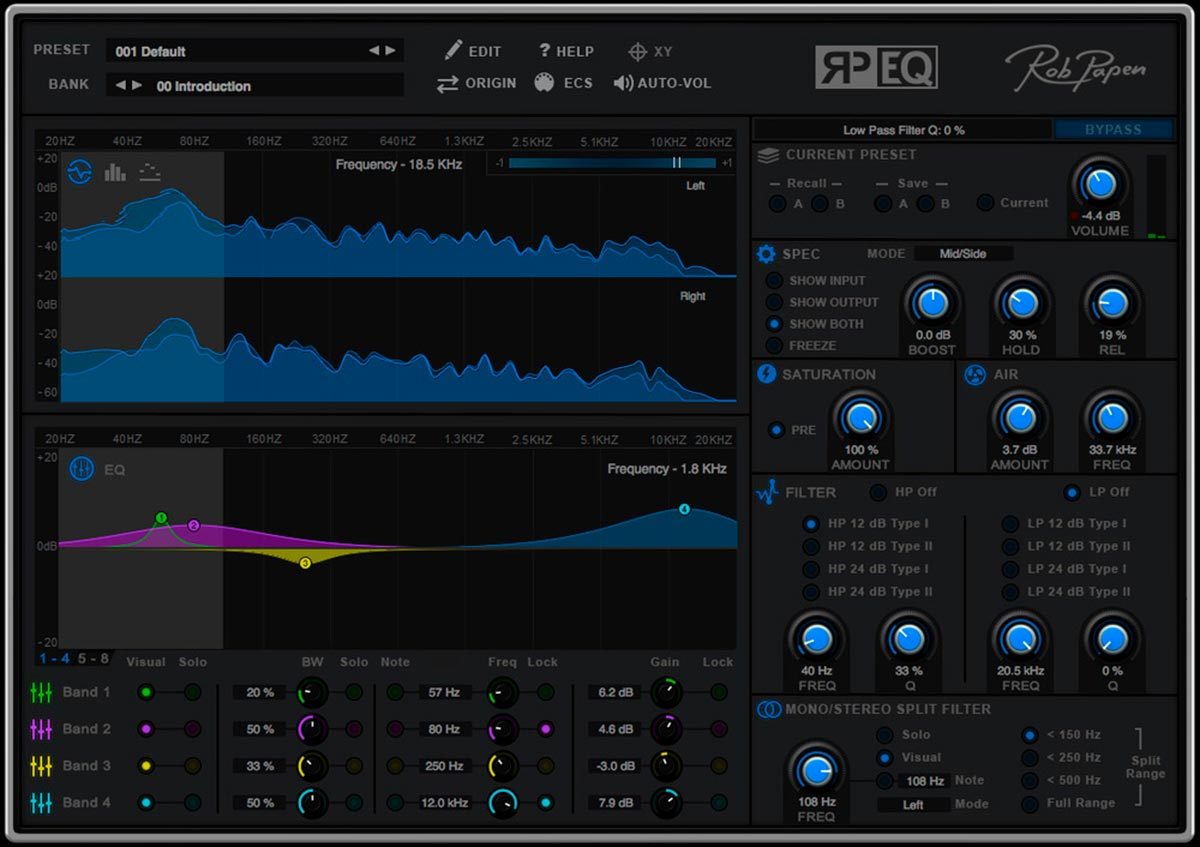 Rob Papen RP-EQ 1-0-0e VST-AAX WINDOWS x86 x64 Rob Papen RP-EQ 1-0-0e VST-AAX WINDOWS x86 x64