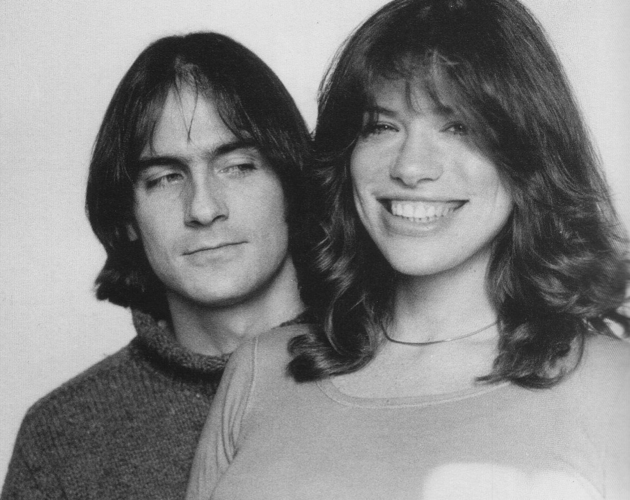 James Taylor and Carly Simon 1973 - ..Desert Skies..