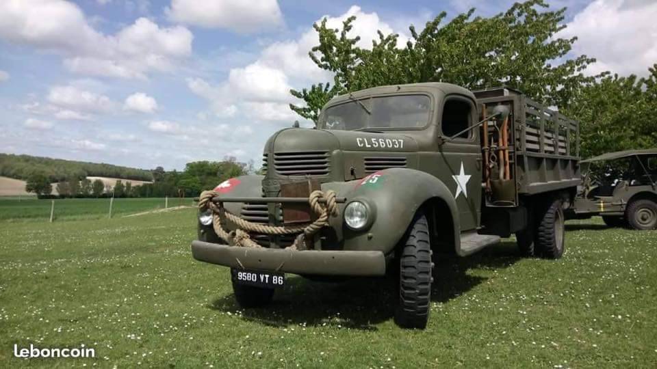 1939-1947 Dodge Plymouth Fargo Trucks