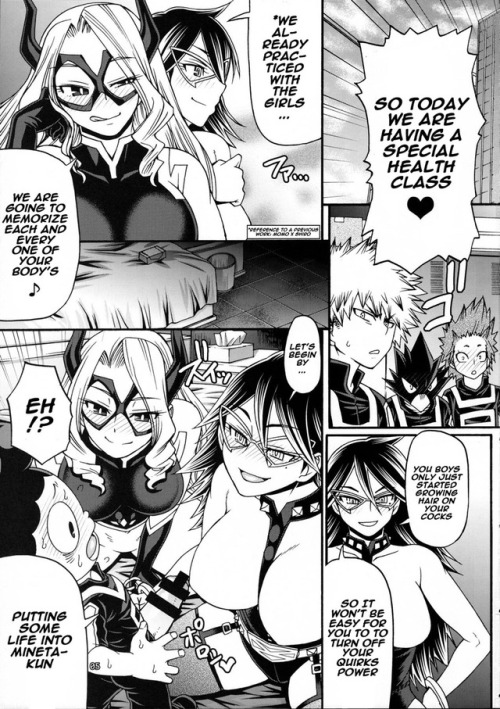 My Hero / Boku No Hero Academia Hentai