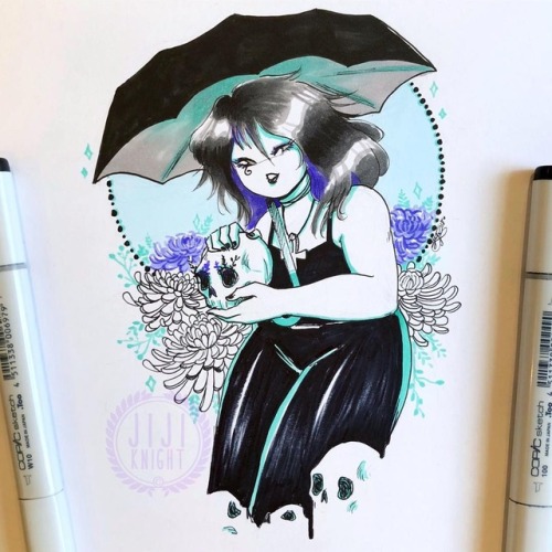 sosuperawesome:Jiji Draws on InstagramFollow So Super Awesome...