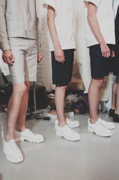 Lou Dalton Backstage