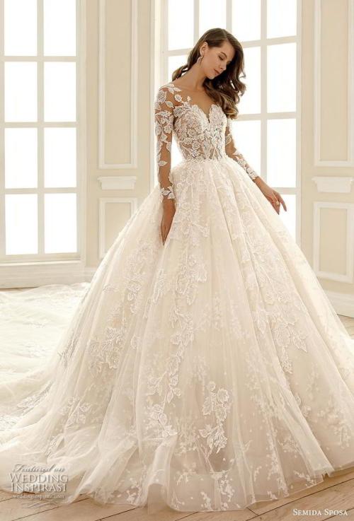 Semida Sposa 2020 Wedding Dresses — “Amazon” Bridal Collection |...