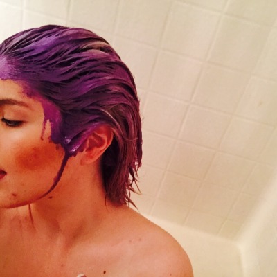 Purple Shampoo Tumblr