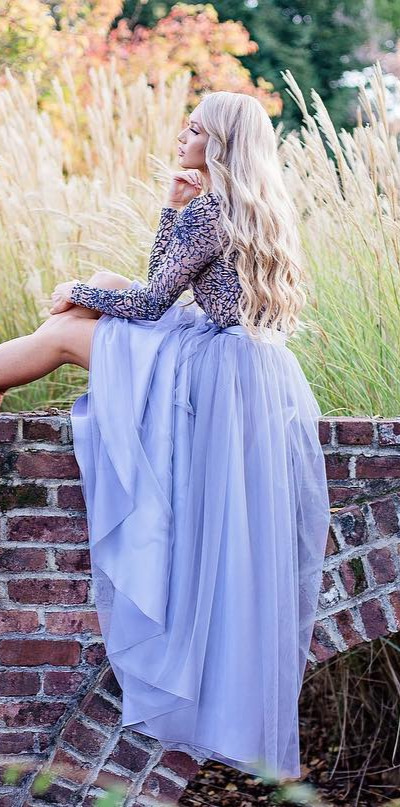 70+ Street Outfits that'll Change your Mind - #Beautiful, #Styles, #Shopping, #Loveit, #Perfect Sunday mornings on TheCityBlonde.com wearing the tulle skirt of my dreams from blisstulle. Hope to see you over on the blog! (Link in bio) , blisstulle 