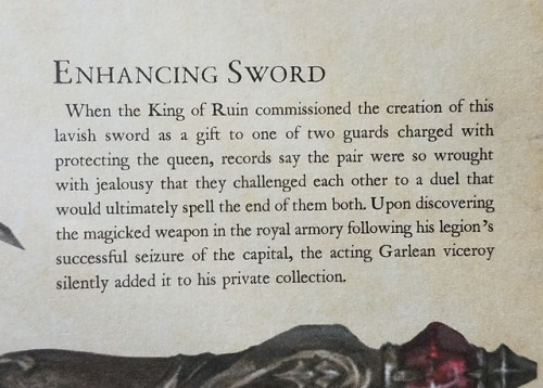 aethernoise:Text descriptions for the Ala Mhigan weapons found...