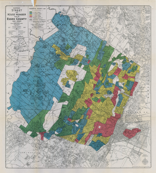 Black Architectural History Redlining Maps 2058