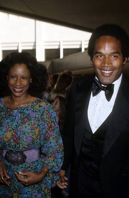 O.J. Simpson and his wife Marguerite at a movie... - Eclectic Vibes