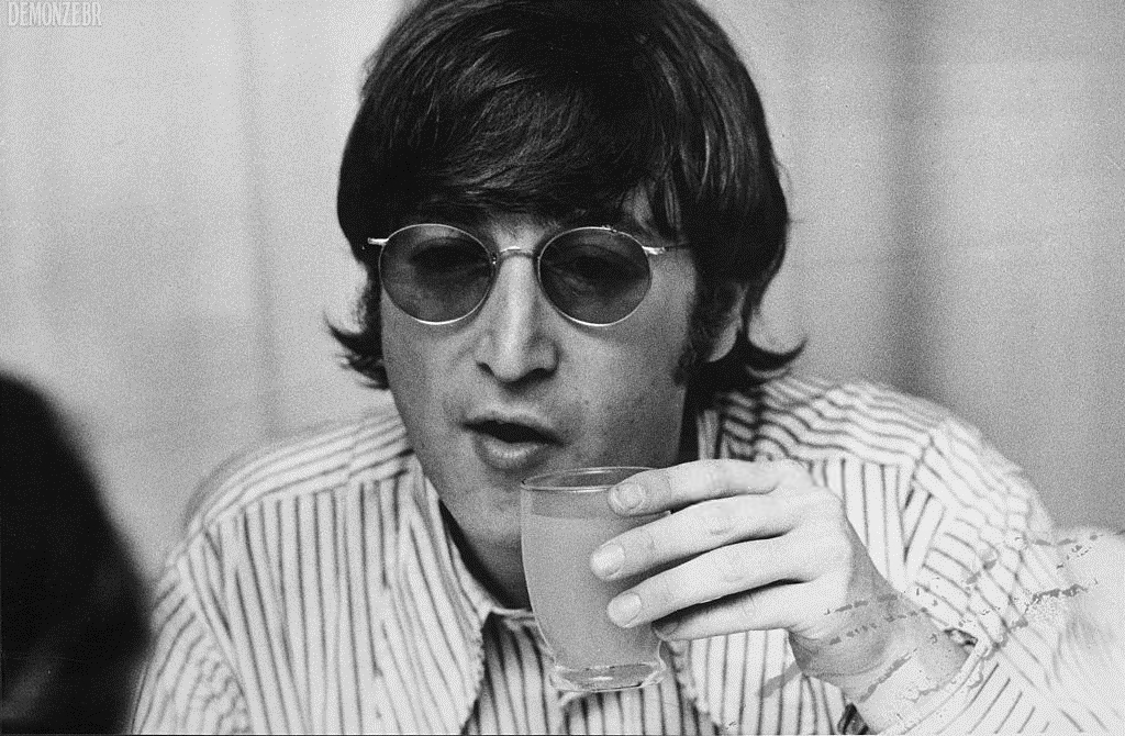 DemonZebr - John Lennon, Posed On Final German Tour, June 1966...