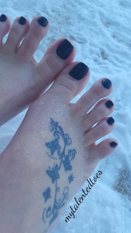 mytalentedtoes:Snow Day! ❄❄❄