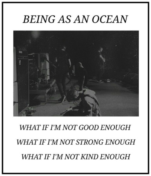 stcktoyourgunsx:Being As An Ocean // Black And Blue