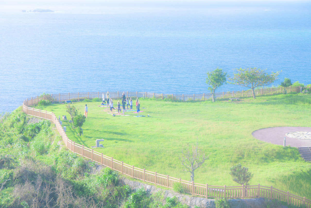 Okinawa Photo 沖縄風景写真 沖縄 朝の風景