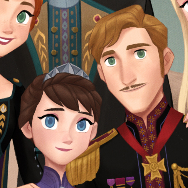 disney frozen 2 royal family