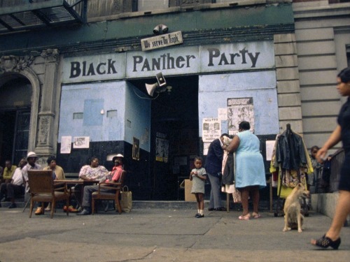 psychedelicway:Black Panther Party headquarters, Harlem.