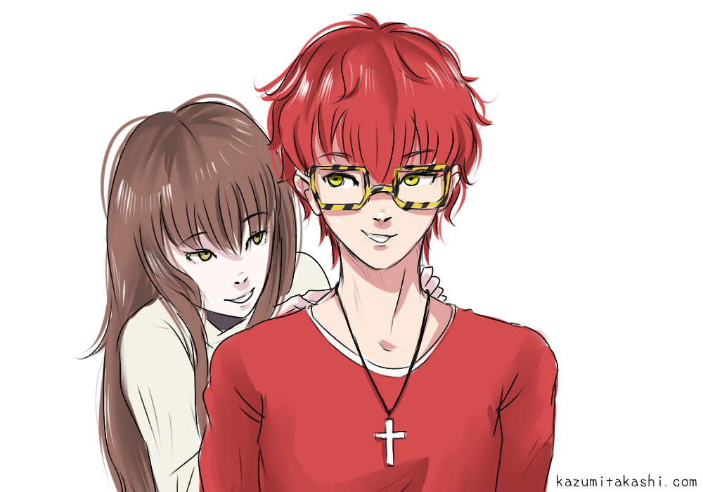 MC X 707. Red and Seven lovers. Danheng and MC.