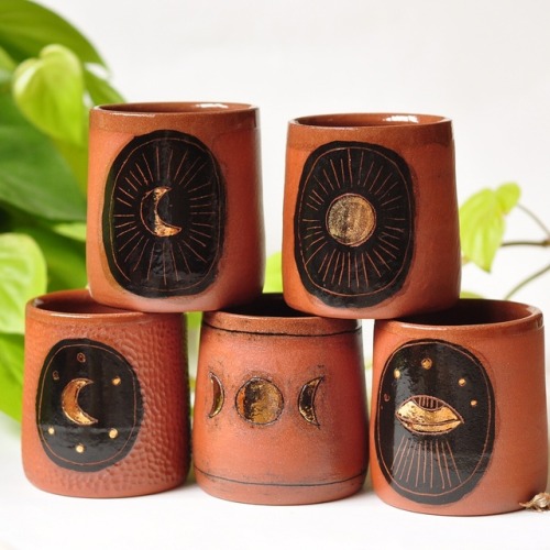 sosuperawesome:Planters, Mugs and Cups, by Allison Fretheim on...