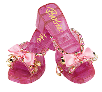 barbie heels for kids