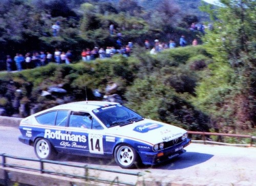 luimartins:Yves Loubet/Jean-Marc Andrie Alfa Romeo Alfetta GTV6...