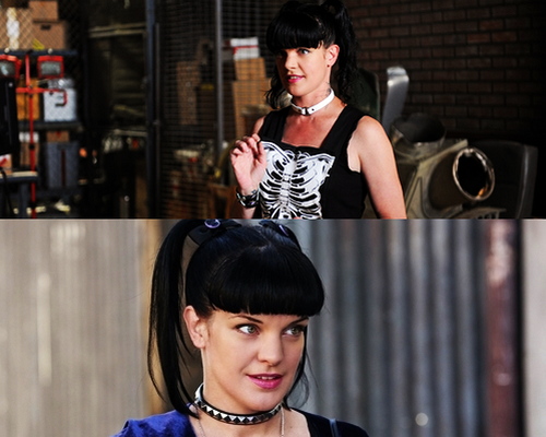 Heavenlyperrette Ncis Abby Sciuto Through The