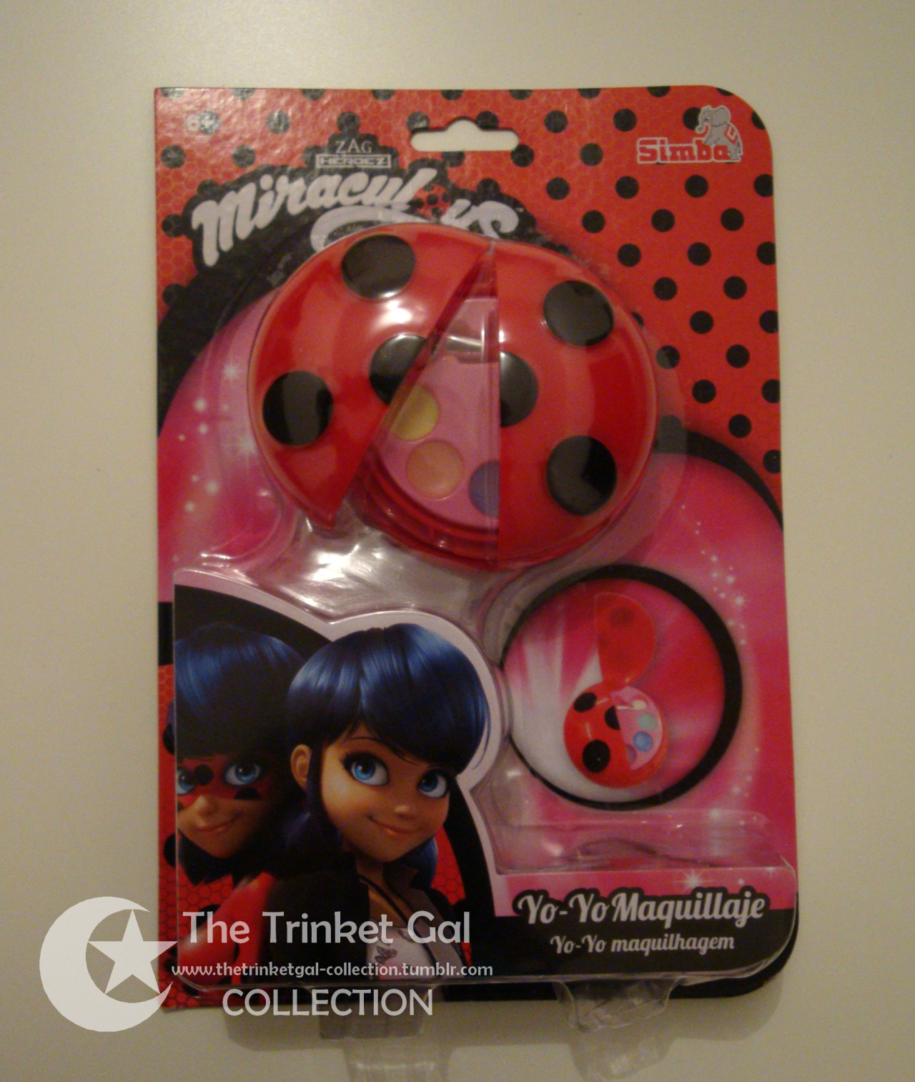 miraculous ladybug yoyo toy