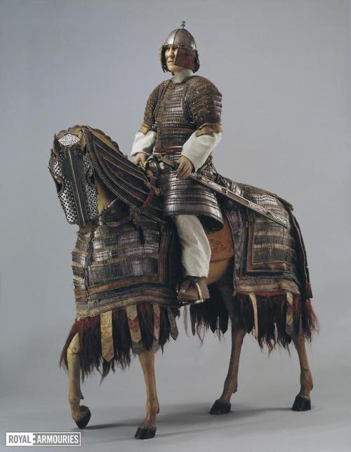 armthearmour:Lamellar armor for horse and rider, Mongolian, ca....