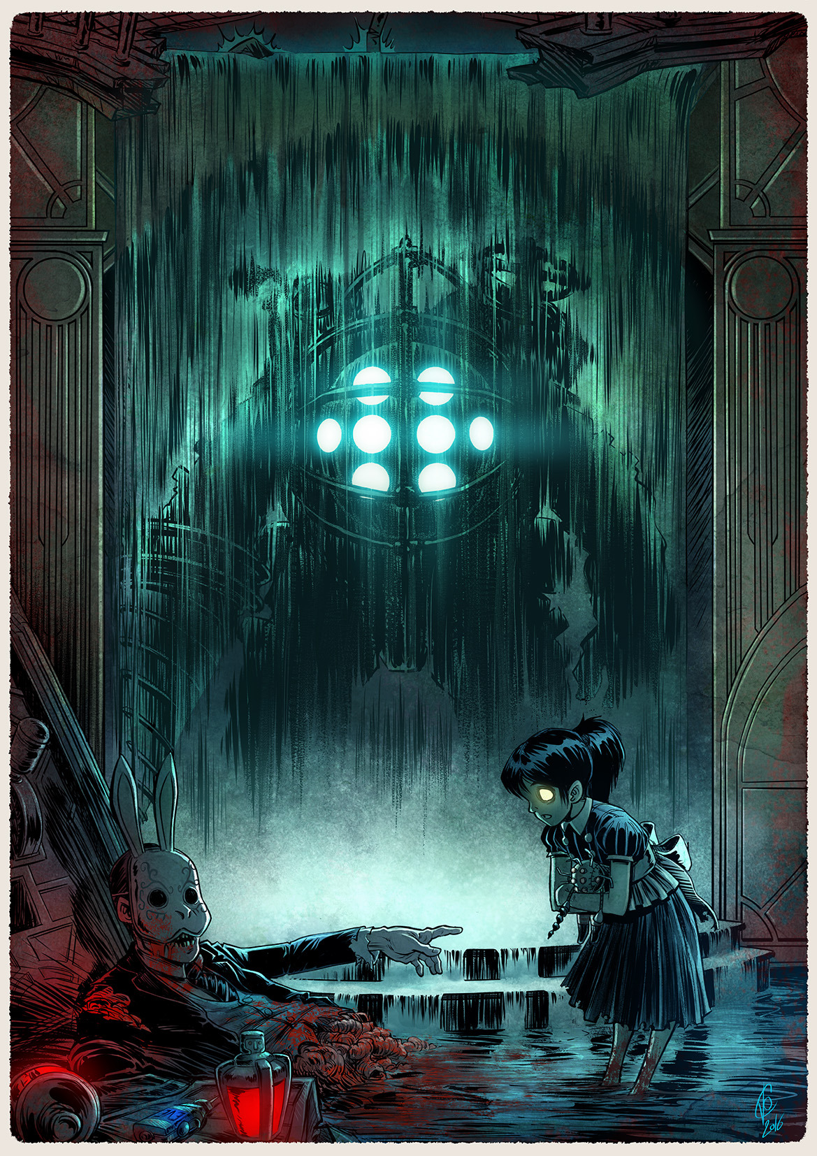 Bioshock Fanart