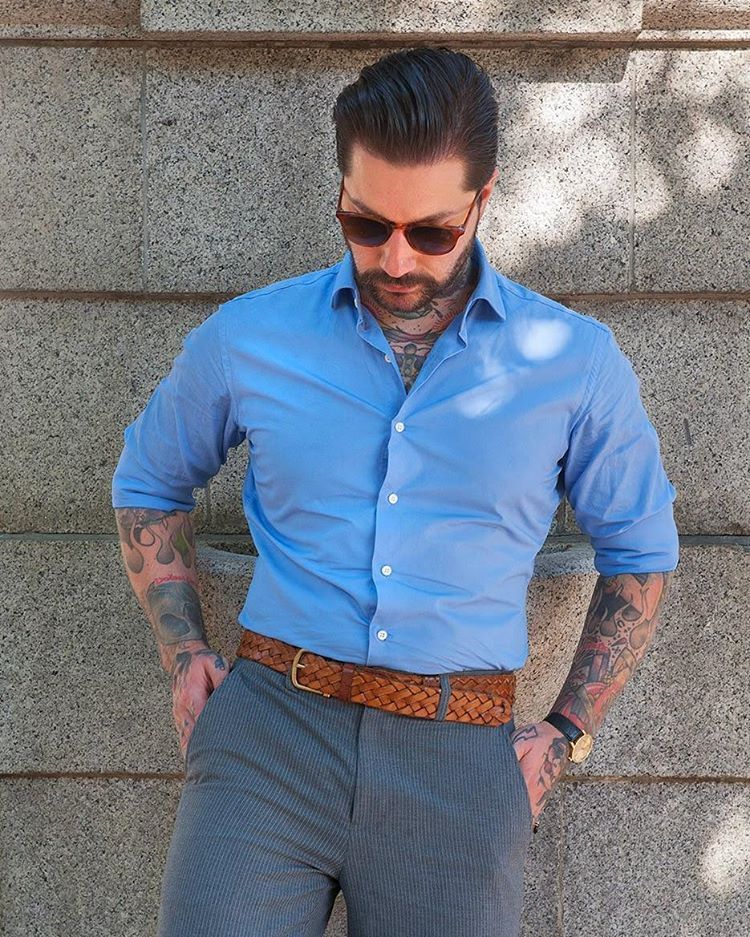 SB — apoormansmillions: Belts or suspenders? Which do...