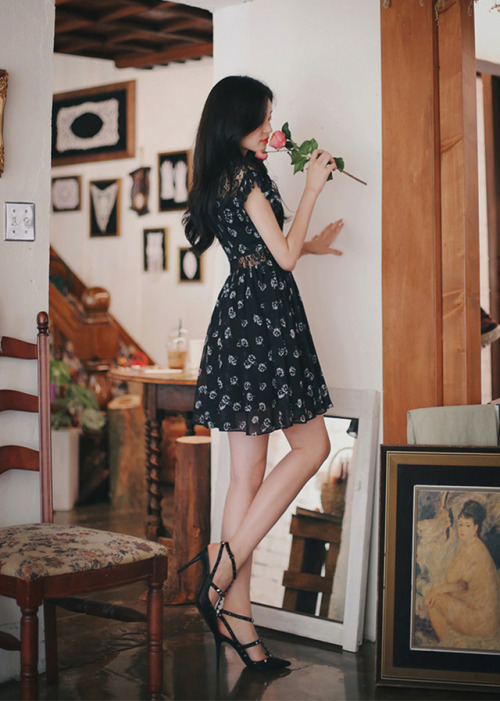 amberlpreston:Covent Lace Dress