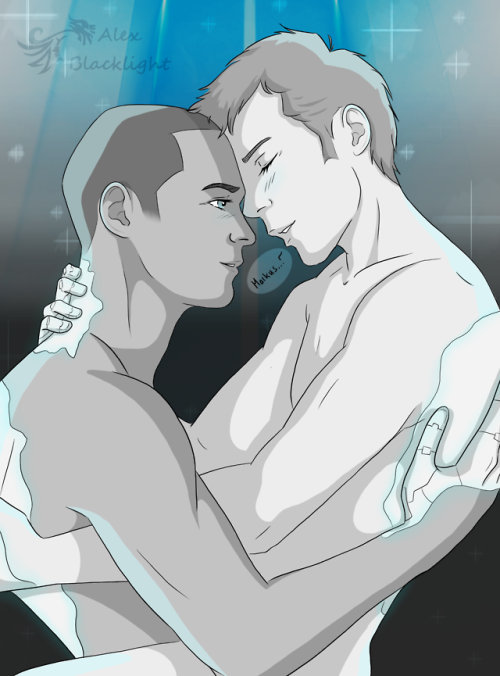 Finally finished my Markus x Simon Fanart, yaaaay (*⁰▿⁰*)The...