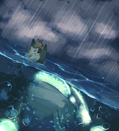 cherartsthings:drought/heavy rain(redbubble)