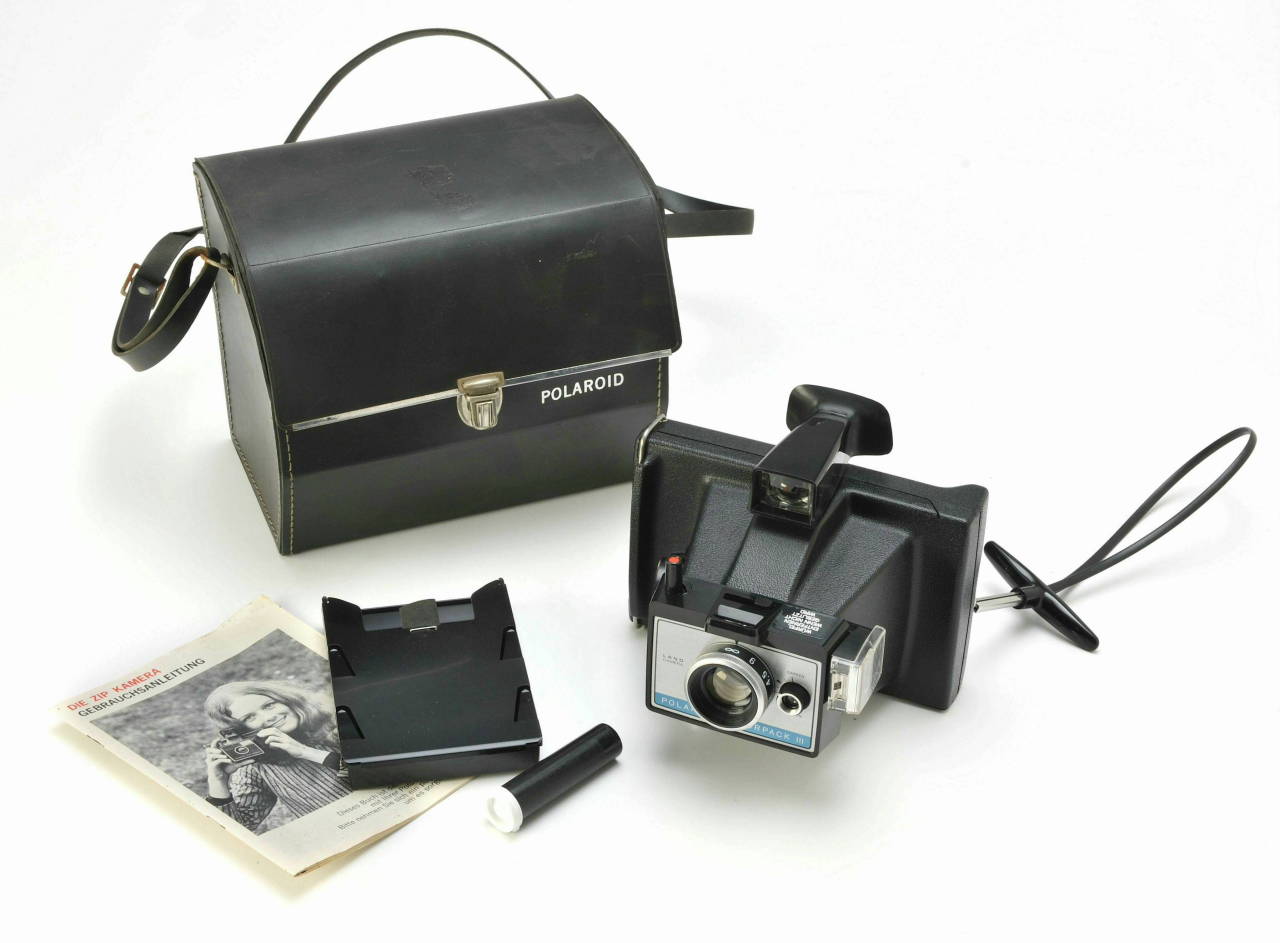 1970 Polaroid Camera Porn - Design is fine. History is mine. â€” Polaroid Colorpack III ...