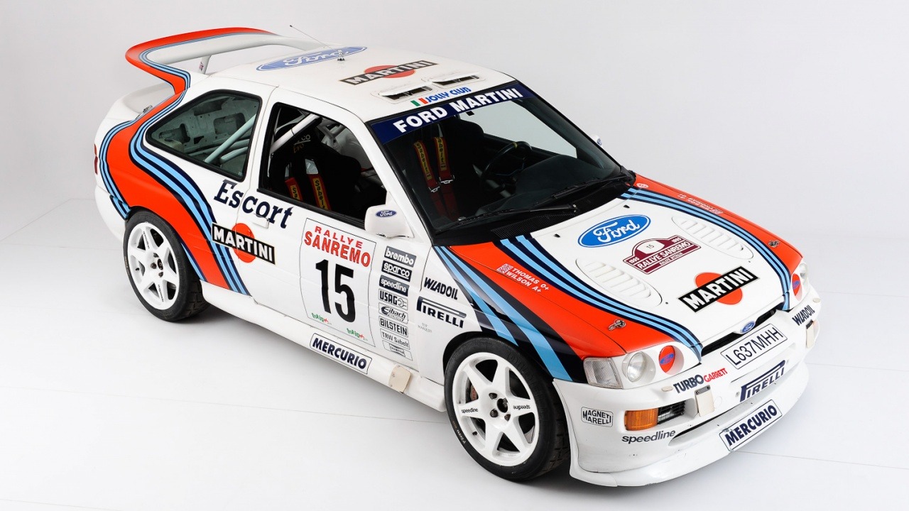 1993 Ford EscortCosworth Gr. A Martini Racing - SPEED