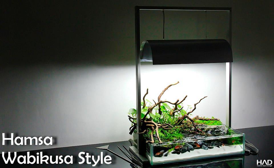 640 Hamsa Design Aquarium HD Terbaru